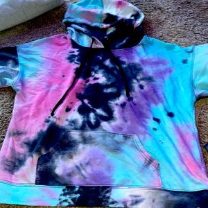 it's a large, got it in maine on a trip !!